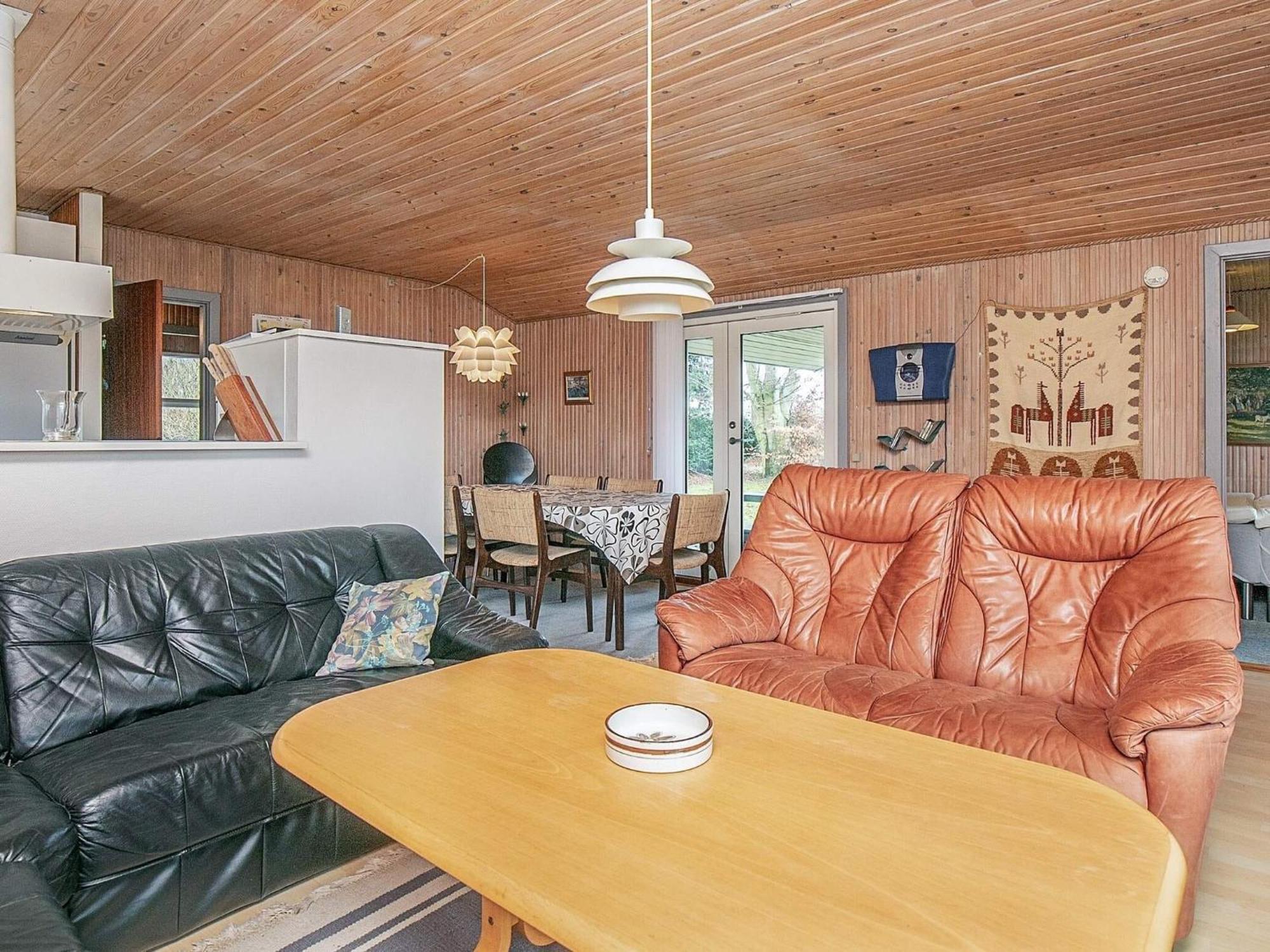 8 Person Holiday Home In Hesselager Buitenkant foto